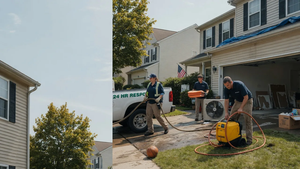 Emergency Water Damage Restoration in Cedar Grove, WI near me